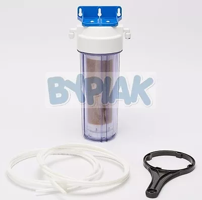 £26.90 • Buy Post RO Inline Water Filter With Refillable Cartridge Filled High Quality Resin 