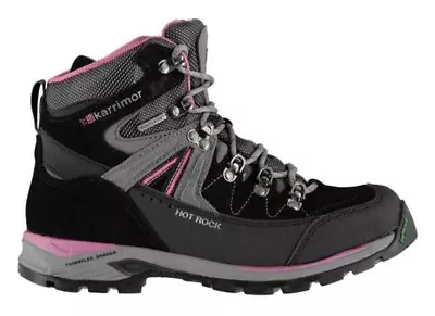 Ladies KARRIMOR ‘Hot Rock’ Waterproof Walking Boots - Size 6 (39) New • £36.99