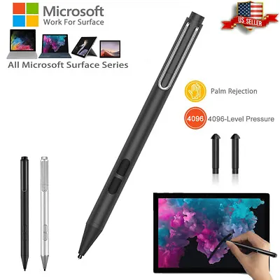Surface Stylus Pen For Microsoft Surface Pro3 4 5 6 7 Go Book Studio Laptop US • $19.99