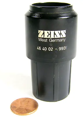 Zeiss Microscope Eyepiece 46 40 02-9701 W10X/25 1 Count   Dark Edges Of Lens-pic • $89.99