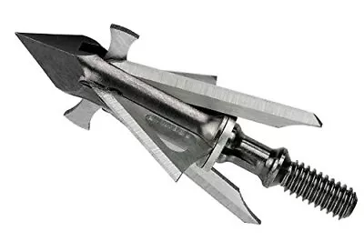 Trocar HBX Hybrid 4 Blade Crossbow Broadhead 100 Grain • $48.67