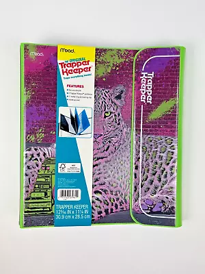 NEW Mead Trapper Keeper Binder Folders School Supplies Retro Tiger Boombox • $13.75