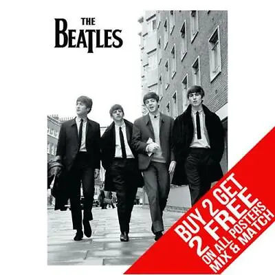 £8.99 • Buy The Beatles Bb1 Poster Art Print A4 A3 Size - Buy 2 Get Any 2 Free