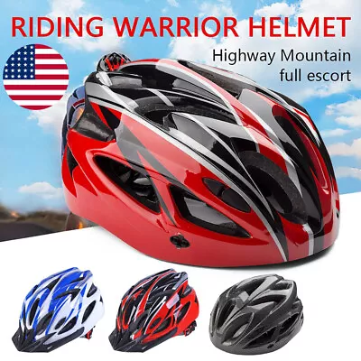 Men Women Adult Road Safety Cycling Helmet Mountain Bike MTB Helmet Protective • $14.99