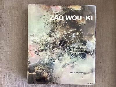 Zao Wou-Ki  Jean Leymarie Excellent • $150