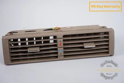 92-99 Mercedes W140 300SD 400SEL S500 Center Dash AC A/C Air Vent Beige OEM • $101.25