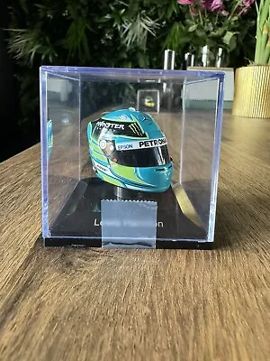 RARE - Lewis Hamilton 1/8 Helmet F1 Mercedes - Malaysia 2015 - RARE • £100