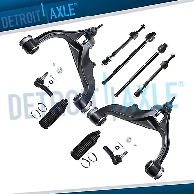 4WD Front Lower Control Arm+Ball Joint + Sway Bar Tie Rod For 2006-2012 Ram 1500 • $279.16