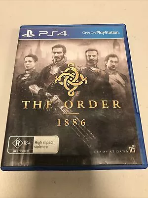 The Order: 1886 - PS4 [Contains Manual] - PAL • $16.90