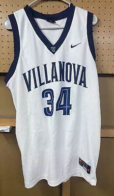 Villanova Wildcats #34 Basketball Nike Jersey Adult Large • $35