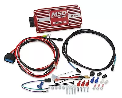 MSD 6201 6A Ignition Control Box Digital Multiple Spark SBC BBC SBF Chevy Ford • $299.95