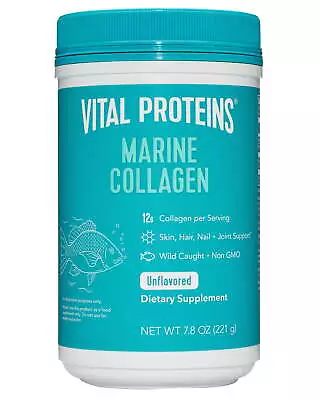Marine Collagen Supplement Powder 7.8 Oz • $38.98
