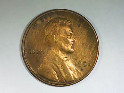 Vintage 1950 S Lincoln Cent  Better Semi-KEY Date 1C Coin(953) • $1.17