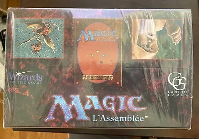 *** French Revised Booster Box *** Limited Edition FBB! Sealed! - Magic MtG 3rd • $15548.74