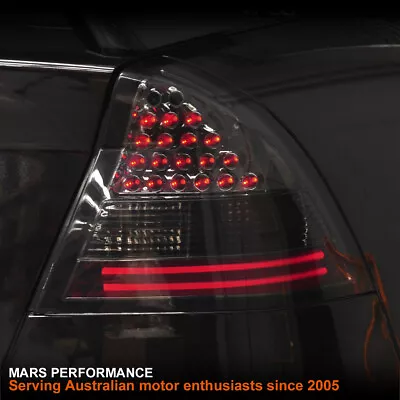 Smoked LED Tail Lights For HOLDEN Commodore VY Sedan 02-04 S SS SV8 Executive • $399.99