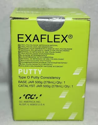 GC 138801 Exaflex VPS Impression Material Putty Standard Pack 138301 • $75