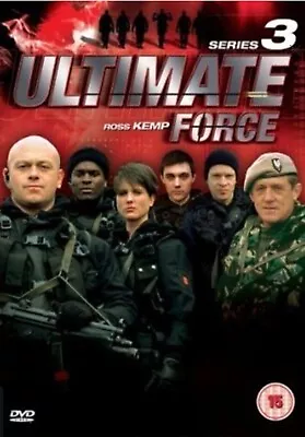 Ultimate Force - Series 3 (DVD 2005) • £12.99