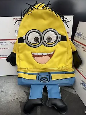 Despicable Me Minon Backpack Universal Studios School Bag • $23