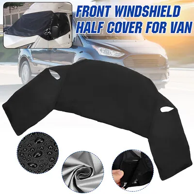 For VW Caddy Front Window Screen Cover Out Blind Wrap Frost Protection Curtain • £17.99