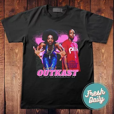 Outkast T Shirt Hip Hop 90s Graphic Tee Rap Shirt  • $25