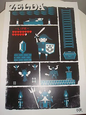 $10.99 • Buy Zelda NES Poster Print