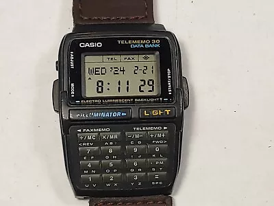 Casio DBC 30 Vintage  Data Calc  Watch • $39.99