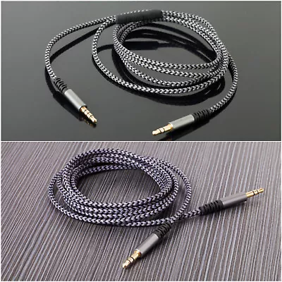 $9.11 • Buy Mic Cable Wire Remote For V-MODA Crossfade M100 M80 LP2 Fidelio X1 UE6000 3.5mm