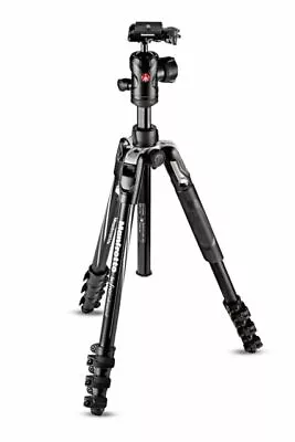 Manfrotto Befree Advanced Aluminum Travel Tripod (MKBFRLA4BK-BHUS) • $115