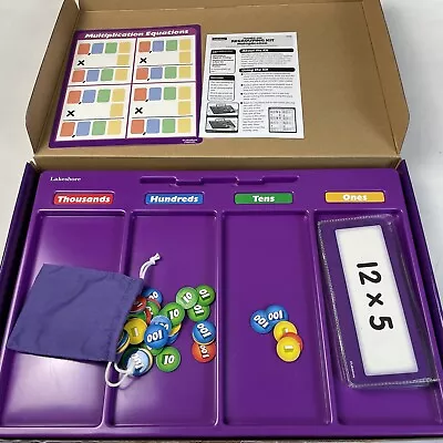 NEW Lakeshore Hands-On  Multiplication Regrouping Kit • $21