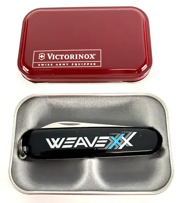 Victorinox Swiss Army Knife With  Weavexx  Advertising Logo New In Box • $16.99