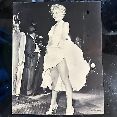 RARE Vintage Marilyn Monroe 1973 Picture Photo Still # 816 B&W 8X10 7 Year Itch • $45