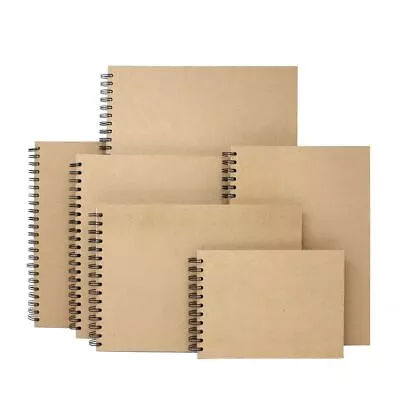 Artway Enviro Spiral Bound Recycled Sketchbooks - 170gsm • £10.15