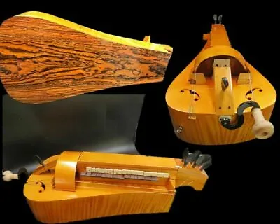 Hand Made 6 Strings 24 Keys Hurdy GurdyRosewood Back Spruce Topy Great Sound  • $1190