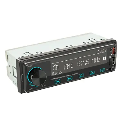 Car Radio Stereo MP3 Player Auto 2.5D Screen Full Touch Buttons AUX Audio Input • $35.90
