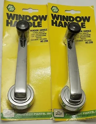 2- OER Window Crank Handle 1961-80 IHC Scout 80 800 Pickup Travelall & Loadstar • $60