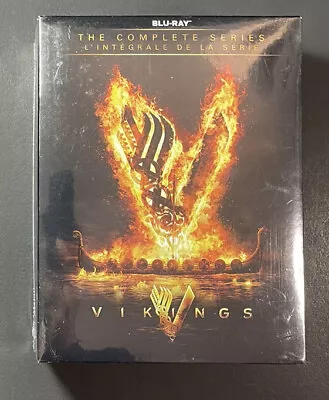 Vikings [ The Complete Series ] (Blu-ray) NEW • $112.69