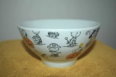 SNOOPY Peanuts -- Cereal / Ice Cream Halloween Theme Bowl-New For 2021-NEW  • $15.25