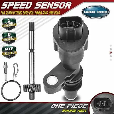$9.99 • Buy New Vehicle Speed Sensor VSS For Acura Integra Honda Civic 1.6L 1.8L 78410S04952