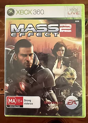 Xbox 360 - Mass Effect 2 (Complete With Manual) - Free Postage • $9.60