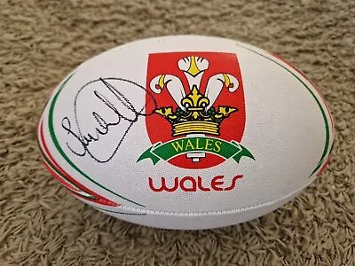 Sam Warburton Signed Wales Rugby Ball Six Nations(2) *PHOTO PROOF + COA* • £49.99