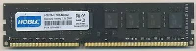 HOBLC 8GB RAM PC3-12800U DDR3-1600MHz 240 Pin Desktop Computer Memory Non ECC • $15