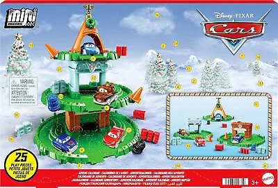 $69.90 • Buy Disney Cars Mini Racers Advent Calendar
