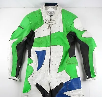 Vintage TEKNIC Motorcycle Racing Padded Suit Size Men's 44/54 • $299.99