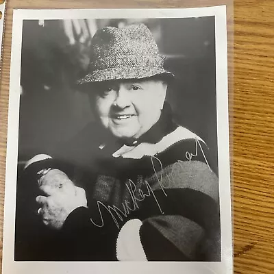 Mickey Rooney Autograph Movies Vintage 8x10 • $9.90