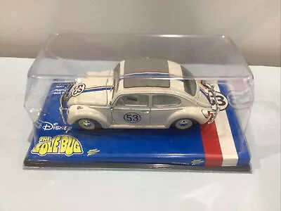 Johnny Lightning Disney The Love Bug VW Beetle Herbie 1:18 Diecast New In Box • $94.50