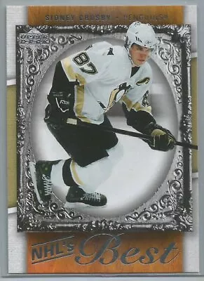 2007-08 Upper Deck Sidney Crosby Card #B1 NHL's BEST Hockey Insert Card Rare SP • $4.37