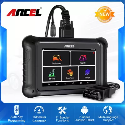 Ancel DP500 Mileage Odometer Correction Diagnostic Tool Key Programmer Scanner • $899