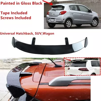 For Mitsubishi Mirage 2014-2015 Universal Rear Window Roof Spoiler Lip Wing 51'' • $84.72