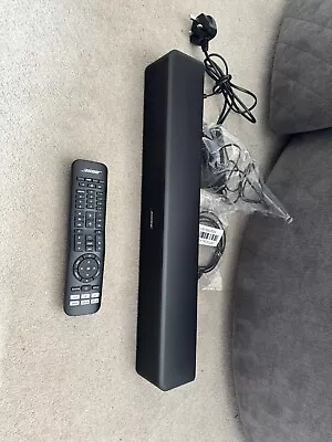 Bose Solo 5 TV Surround Soundbar Wireless Sound System 30w Black - In Box • £125