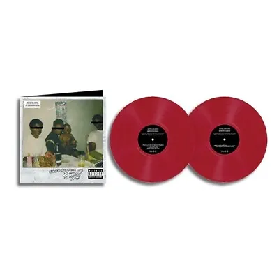 KENDRICK LAMAR - Good Kid M.A.A.d City - Opaque Apple Vinyl - 10th Anniversary • £39.99